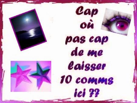 cap ou pas ?
